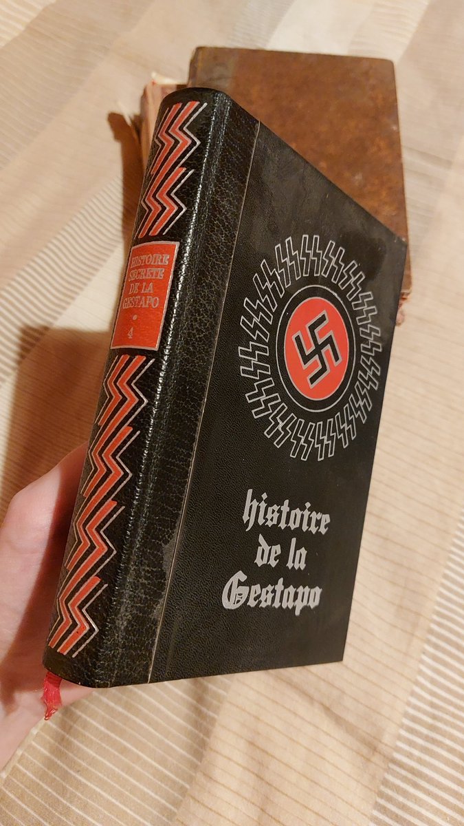 SonyCinqFois's tweet photo. Le livre magnifique que j'ai trouvé chez mon papy quel banger https://t.co/6938lJFyj1