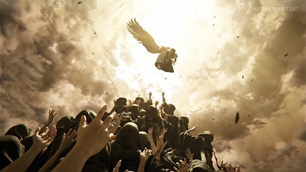 Sephirothite's tweet photo. Revelation fits SO fucking well okay??? It’s the final book of the Bible…the BOOK ABOUT THE APOCALYPSE. SEPHIROTH IS BRINGING THE END OF THE WORLD. THIS IS SO COOL. https://t.co/zJHNXPxXEj
