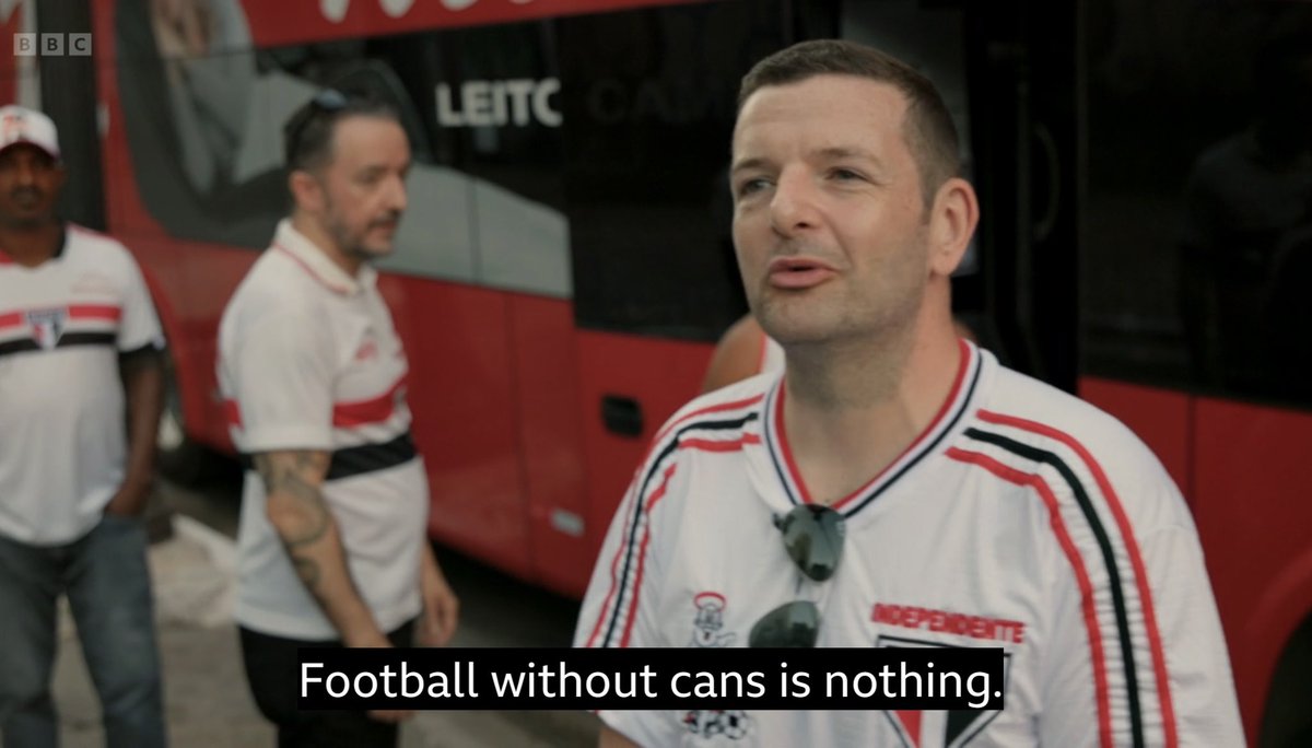 SPFLWatch's tweet photo. Whoever at the BBC thought Kevin Bridges was the right choice to host a Brazilian football travelogue deserves a raise.

Superb programming. https://t.co/4hbdqzi3m4