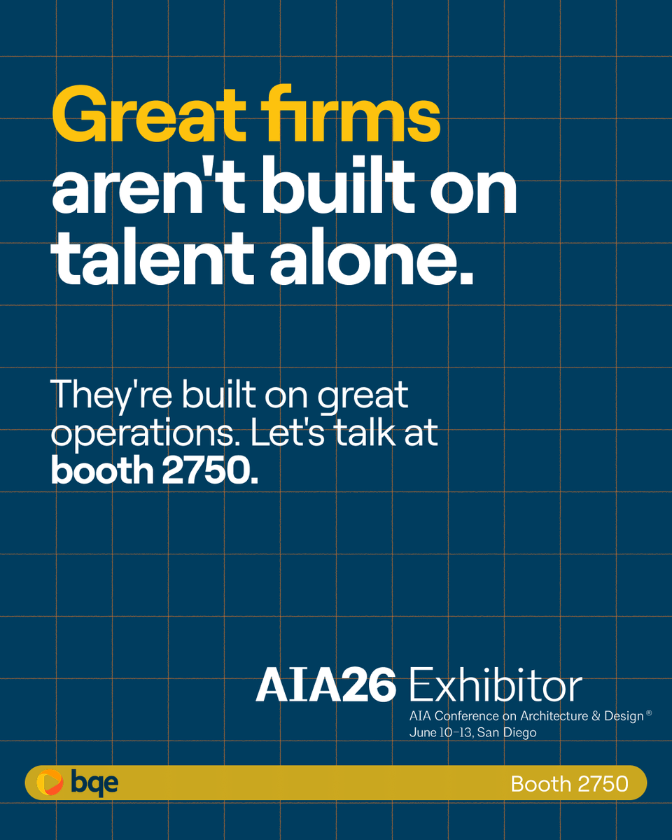 bqesoftware's tweet photo. You and your staff are extremely talented.  It's why you exist.

The next step is having the right tool belt.  We'd love to talk about how we can support your design talents.

#AIAConference https://t.co/xcHSTDIPV2