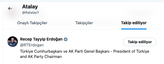 RatalayY's tweet photo. @SKLE34 Takip ettiklerim içinde Cumhurbaşkanı da var :)
Şimdi sen kerhane diyerek kimi kastettin yaz bakalım, 52 kişi arasında zor olmaz. Erkeksin ya, göster bakalım yiğidim ;) https://t.co/HExcLn7vbE