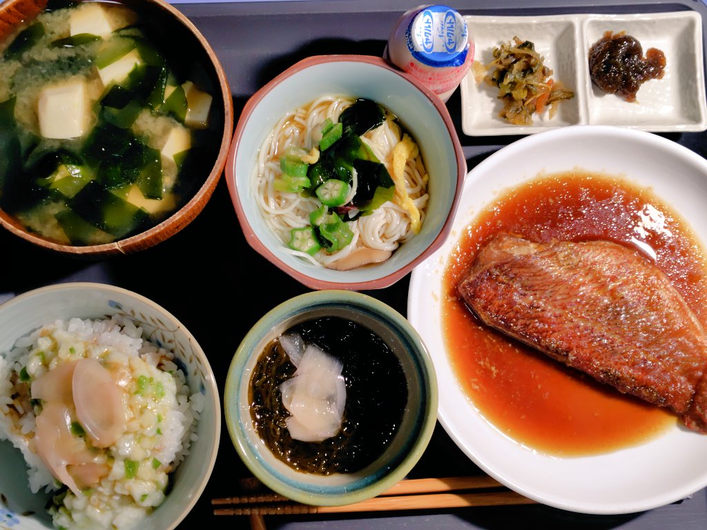 SIN_RG's tweet photo. 朝飯 https://t.co/QQtZyJjYdr