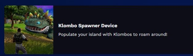 Lunalotl's tweet photo. HUGE!!!! WE'RE GETTING KLOMBO SPAWNERS WITH V41.00!!! Documentation Page: 
https://t.co/vXTw94nAbH

#FortniteLeaks #FortniteCreative #UEFNLeaks #Fortnite #FortniteChapter7 #FortniteOGSeason8 #UEFN #GENO https://t.co/VZh6fRk8Qj
