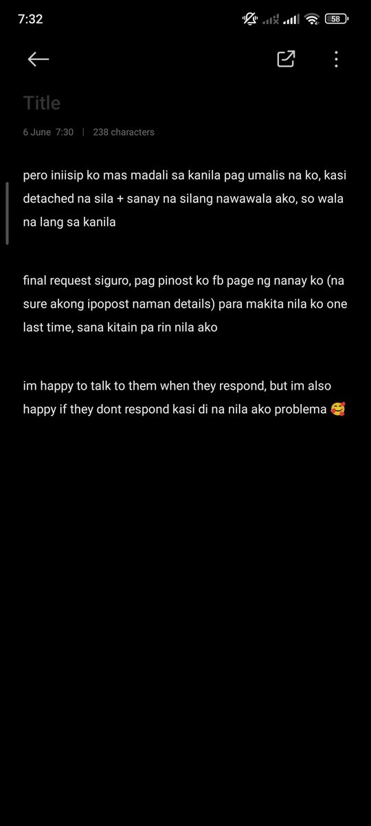 si_abscto's tweet photo. forever grateful and indebted to the five friends i first message after disappearing

also forever sorry and indebted for keeping my distance from them bc i love them too much to expose them to my dark negative phases https://t.co/ua5p2E1vL8