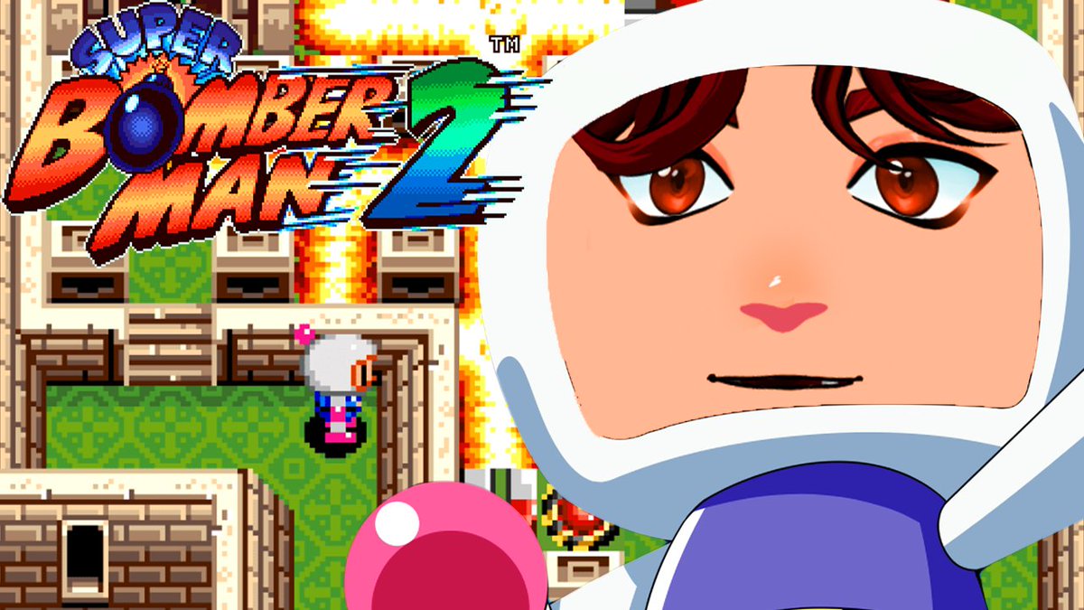mrpvtuber's tweet photo. LIVE ON POVO!!!

Bora lá começar mais uma live e dessa vez iremos continuar nossa mini maratona de Super Bomberman hoje jogando o Super Bomberman 2, o menos favorito da galera

#vtuber #vtuberbr #supernintendo #bomberman #retro https://t.co/fdRXhksniI
