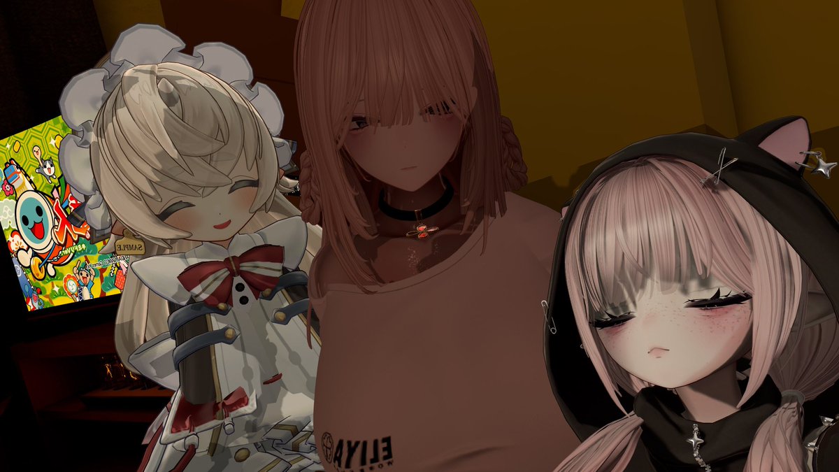 AnguishVRC's tweet photo. My people from last night 😁 #vrchat #vrc https://t.co/MGIFFp32bU