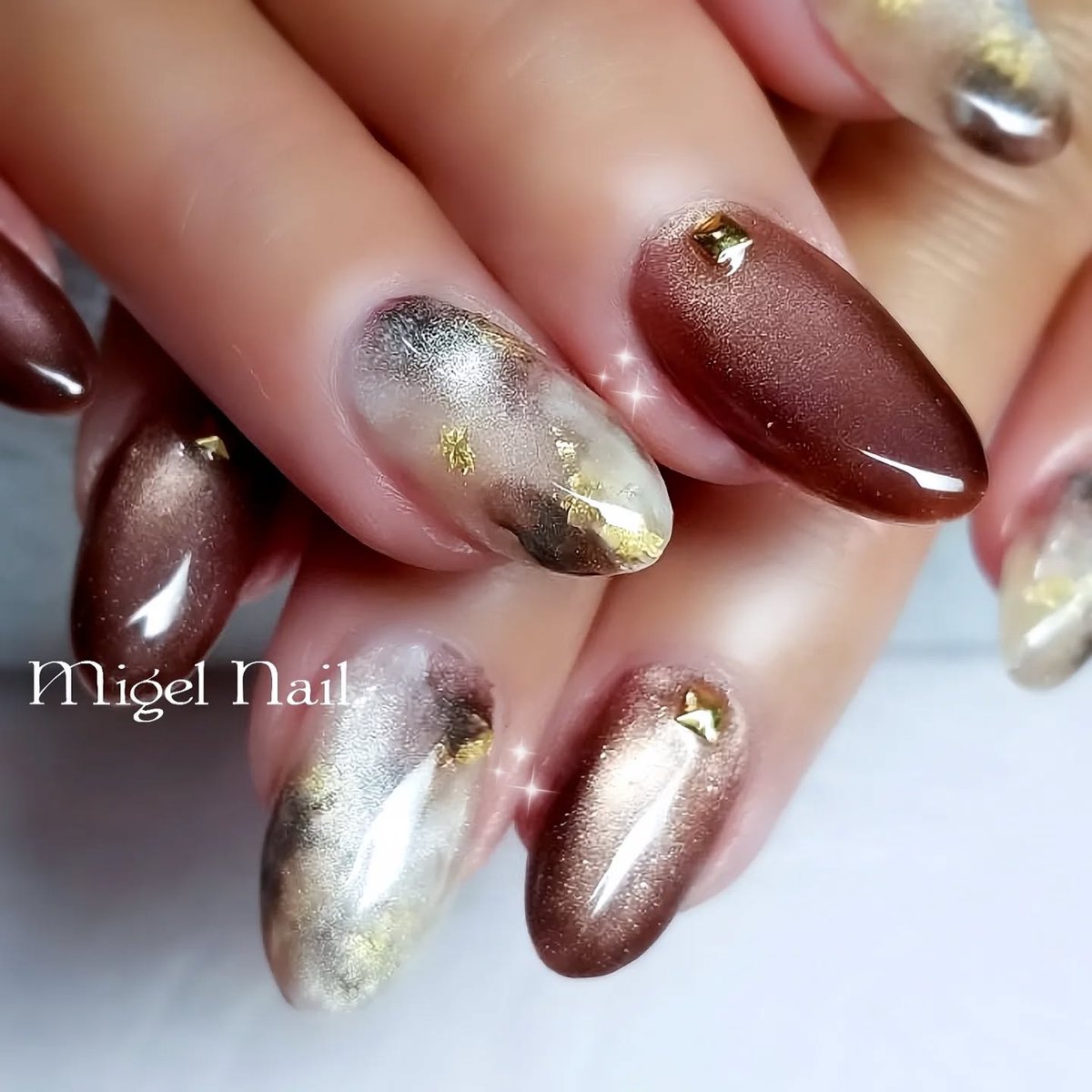 MigelNail's tweet photo. ❇ICEGEL
ニュアンススタイル✨️

Mist Star Galaxy 1514 
Mist Star Galaxy 2 CLEAR 1556

@icegelnail 
@icegel_global 
@ic...

詳細はこちら↓（ネイルブック）
https://t.co/Ncu2IRH5np https://t.co/48szUyfwyI