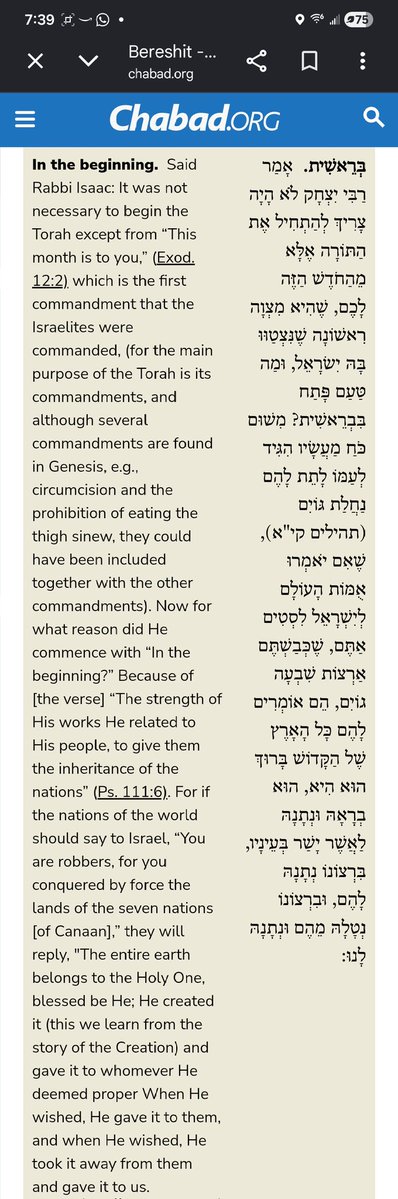 Leviykl's tweet photo. @jvgraz So they're the people G-d originally gave the land to, then took away and gave to the Jews? https://t.co/5jkR82tndf