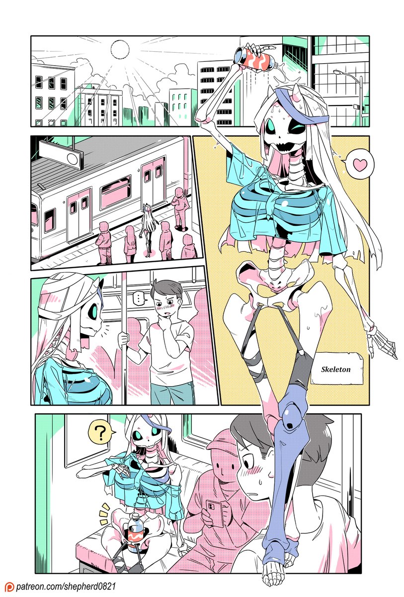 shepherd_0821's tweet photo. Modern MoGal #421 - Space usage 💀🥤💦

#modernmogal https://t.co/ygVcObYriG