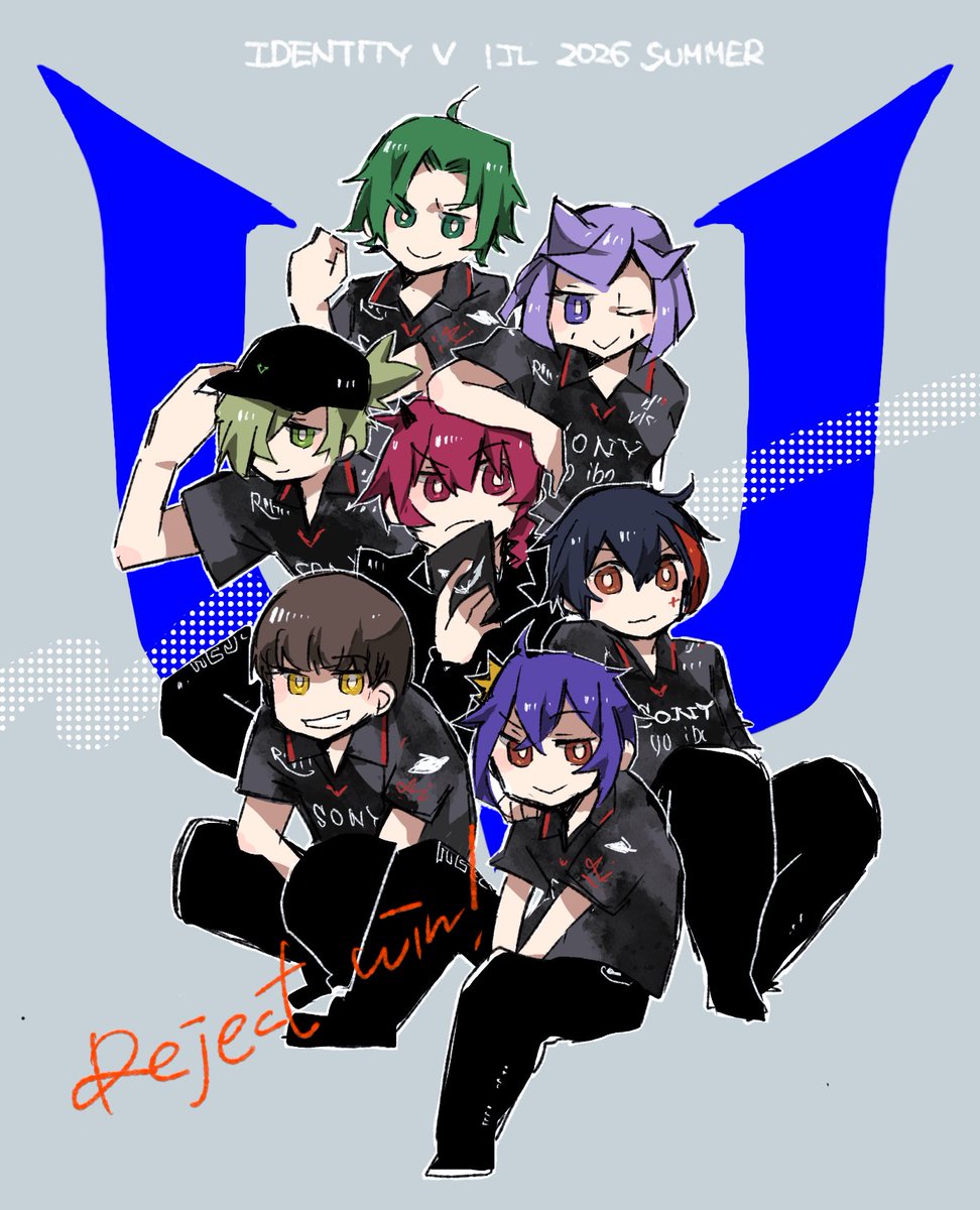 N0r914's tweet photo. 始まる2026シーズン！全力でRCWIN！！
 #IJLWIN #第五人格IJL #りじぇあーと https://t.co/3GPzB7A2Ue
