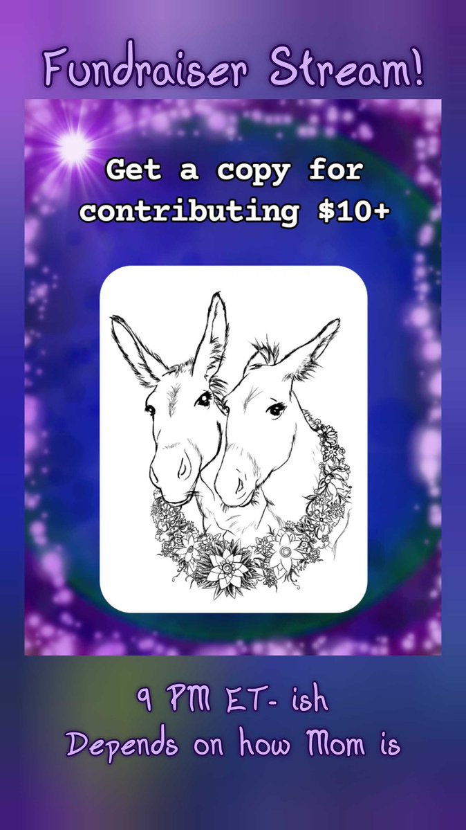 toadlyturtle's tweet photo. Please join #SabiLewSounds #fundraising stream to help our friend @KSHernandez2 meet past due housing goal!
9-ish PM ET tonight on #Twitch
https://t.co/NPG8lkbR1Q
#Crowdfund #Fundraiser #DirectAid https://t.co/Zoo3MxfpS1