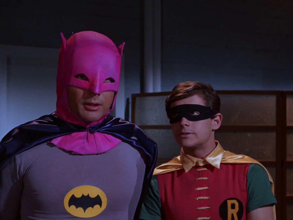 ImbrugliaJim's tweet photo. I'll be watching the following episodes of Batman tomorrow morning on the Heroes & Icons Network:
"The Contaminated Cowl" at 8:00 AM
"The Mad Hatter Runs Afoul" at 8:30 AM
#HandiTV #Batman66 #metvbatman #Batman https://t.co/hQT8jWlpzE