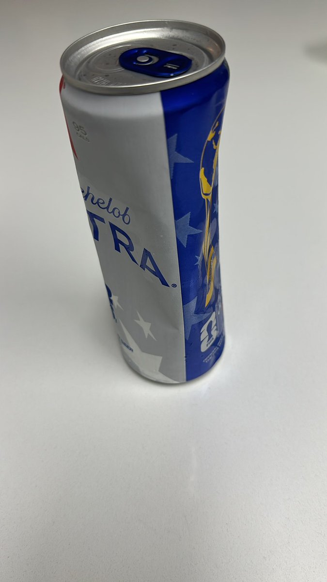godiroc's tweet photo. @MichelobULTRA is this still good? Can I drink it? If not can you send me a replacement? https://t.co/acY3ZGBSDS