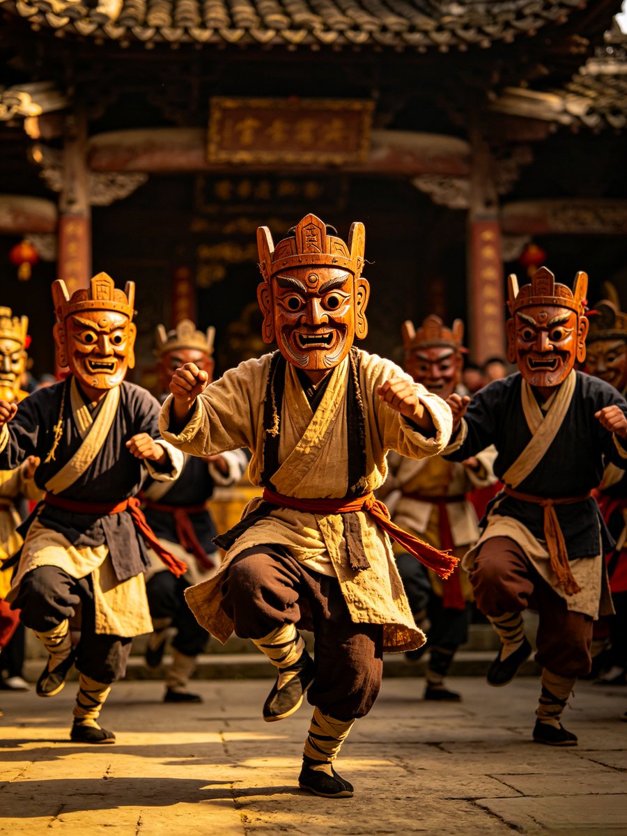 haijunlihjl's tweet photo. Fuzhou Nuo opera retains ancient folk customs and injects new vitality into Jiangxi intangible heritage.
抚州傩戏留存古老民俗风貌,为江西非遗传承注入全新活力。
#NuoOpera #JiangxiFolk #IntangibleHerit https://t.co/ItuUWNvTPP