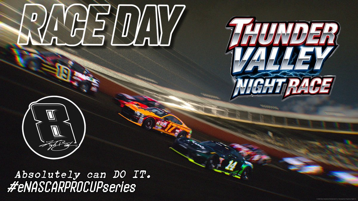 turn_29's tweet photo. #eNASCARPROCUPseries
◤It's RACE DAY◢
Rd.7 Thunder Valley Night Race

今季最後のノーザン。
新たなノーザンマイスターは生まれるのか。

📺️RACE LIVE IS HERE📺️
https://t.co/845g27jvFZ https://t.co/SmOOGHb6h1