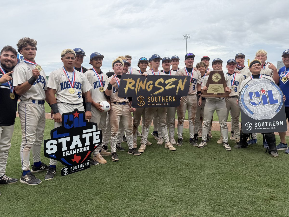MadisonTPalumbo's tweet photo. Congratulations to @rocketbaseball for bringing home their first EVER state title! 

The Rockets defeated Brock 3-1 and first baseman Caden Coe brings home MVP! 

🚀 never quit! @KCENSports https://t.co/1FjaxS7yny
