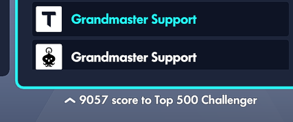 sylvyrot's tweet photo. that's a crazy gap for a role i don't play at all vs one i do, also its insane how much people must play to get top 500 with the new system https://t.co/QjoBE4FaUB