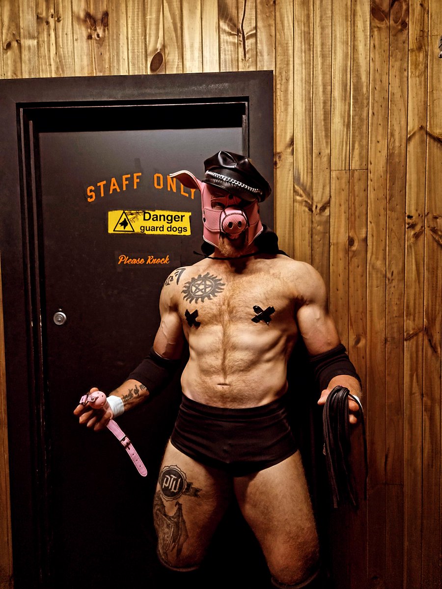 redshawpro's tweet photo. One day your a Rhino and the next day your a Piggy. 

Great night at @lucha.fantastica https://t.co/LxiCCXtAN2