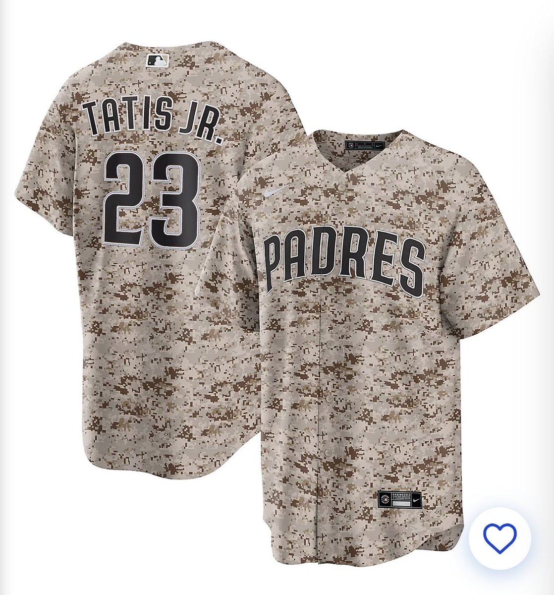 FowlerBoatdoc61's tweet photo. @OleTimeHardball It’s not even the worst Padres uniform. I’m a retired US Navy Commander and THIS is not an appropriate military homage: https://t.co/4GiOIE1NFN