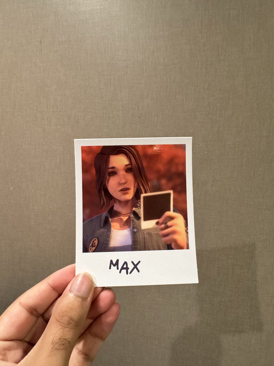 vxshwa's tweet photo. What a wonderful story @SquareEnix @LifeIsStrange 🔥 

Finally drew the curtains on this game, and I have to say, it was an incredible experience🎉👏 

I’m a huge fan of the #LIS franchise, and I was so glad to rewind again after 2013! 

Goodbye Max. 
@HannahTelle @DeckNineGames https://t.co/nOfv3pcWVE