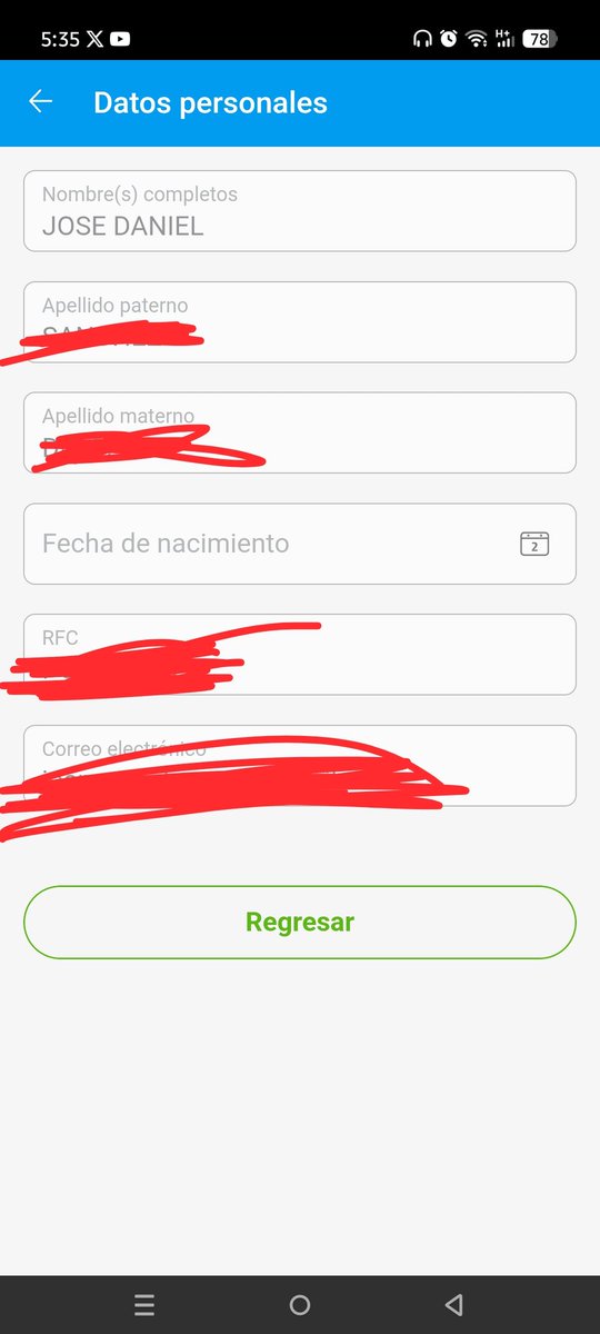 TheFalz17's tweet photo. Oye @MovistarMX como así que mi red está registrada cuando en ningún momento la registré? Y ni si quiera es mi nombre xddd 👀👀 https://t.co/dVuUpmU6ik