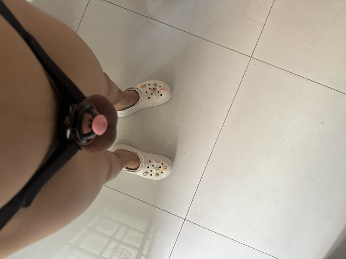 m04080013's tweet photo. #上海 #男m #男s #cb锁 #调教 这个🔒有导尿管，真疼， https://t.co/A6tXaov2Bj