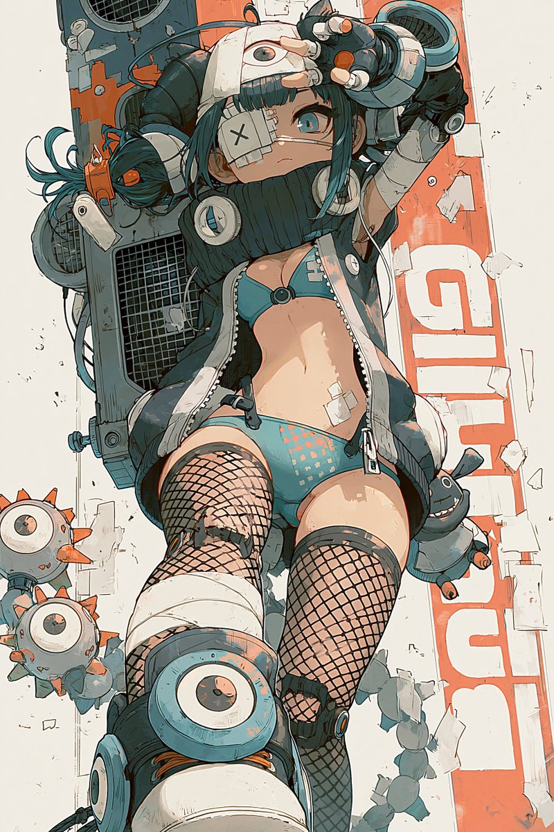 KcraftAIart's tweet photo. おはようございます～

Kaiju-roid Girl
怪獣少女倶楽部 https://t.co/tsp1Gz818z