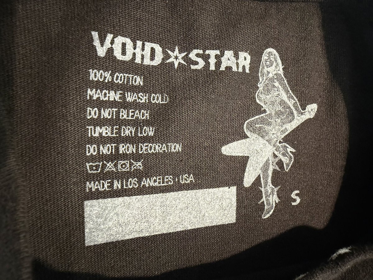 VOIDSTAR2026's tweet photo. Phase 1

Los Angeles のアパレルブランドFBRCとのコラボレーション。

全てを必要以上にこだわり、90着がアメリカから到着しました。

made in Los Angeles https://t.co/L4PGJaBHwN