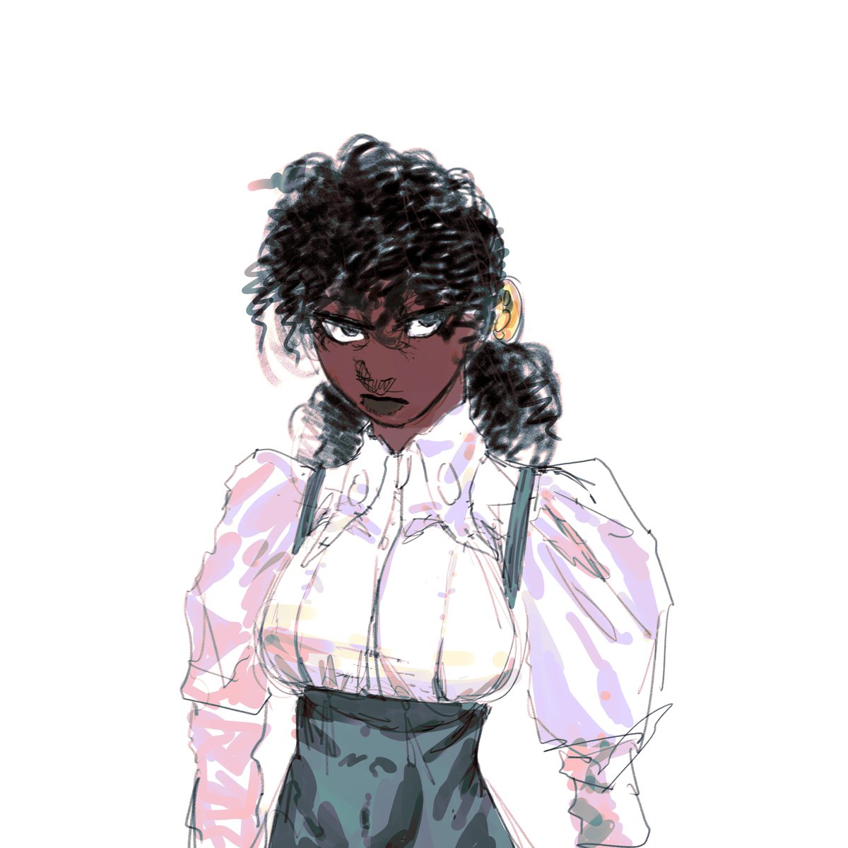 Solararcs's tweet photo. mmm i used a colore gradient but just adding the actual skin tone is better https://t.co/rZ4oDXH3Dp