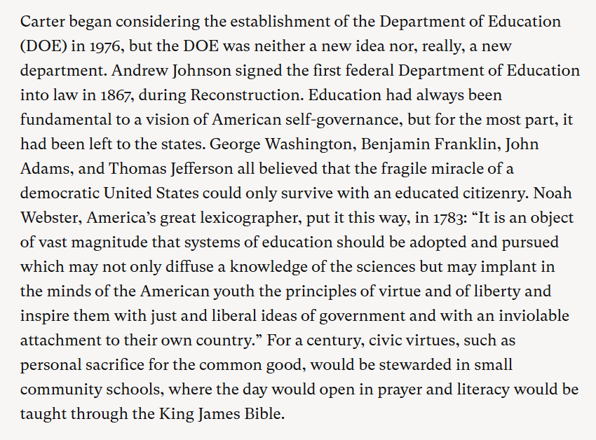 Very_0wn's tweet photo. A Global Hasidic Leader Born in the Russian Empire Helped Build the Department of Education
https://t.co/t95hN5kRjF
"The Rebbe sought to make the cultivation of character central to American life. The educational system must not train students for the acquisition of knowledge." https://t.co/evYvFAsYhp