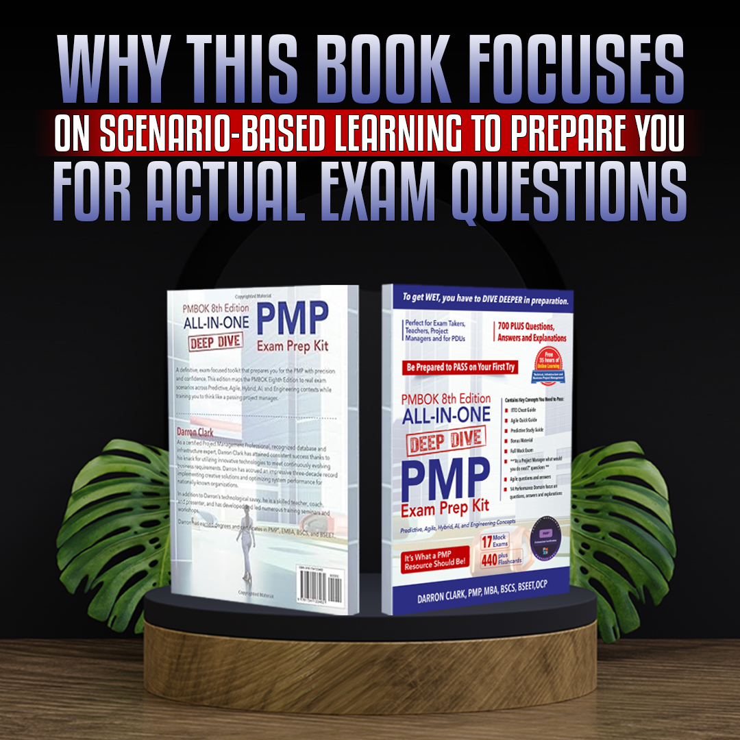 fedora3000's tweet photo. This book is important because PMP is not about theory, it’s about making the right decision in real situations. The exam tests how you think, not just what you know. It helps you build confidence in decision-making so you don’t second guess yourself. When you can think clearly under pressure, success becomes much more achievable.

The book is live on Amazon. Start preparing with confidence. https://t.co/NoDjzK49IO

#ScenarioBasedLearning #PMPExam #DecisionMaking #RealWorldLearning #PMPSuccess #CriticalThinking