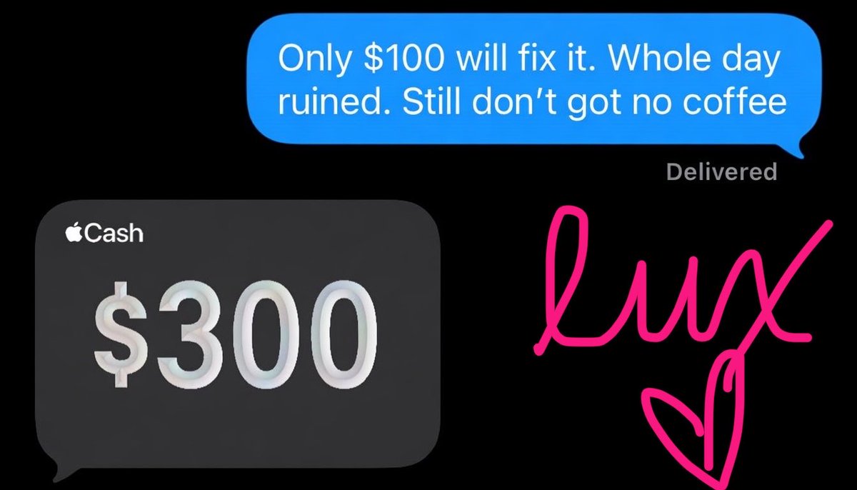payprncslux's tweet photo. When I’m irritated… don’t talk! JUST SEND and overachieve 😘 https://t.co/MezTcJUEvY