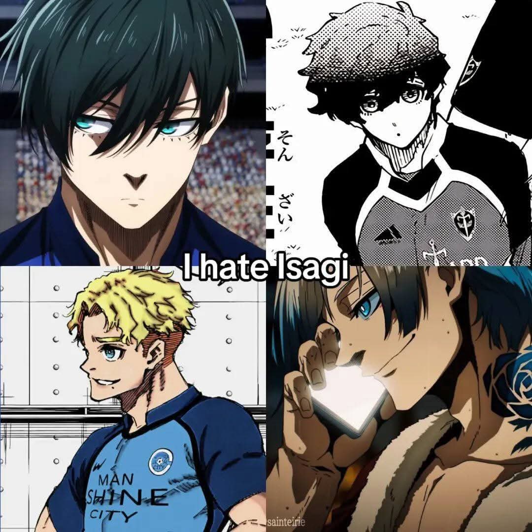 dTermii's tweet photo. Seamos serios, quién de todos ellos odia más a Isagi ¿?
🏷️#Bluelock #Bluelock348 #Bluelock349 https://t.co/SgGcB3prP1
