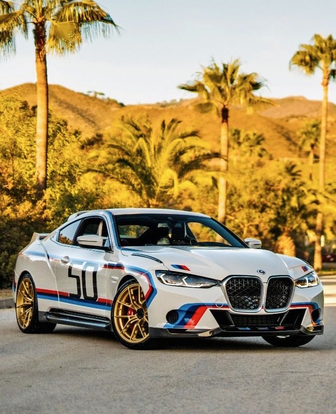 detta1z's tweet photo. 50 years of M history distilled into one machine. The 3.0 CSL Hommage isn't just a car; it’s a love letter to the track. Is this the peak of modern BMW design, or do you prefer the classics? 🏁 https://t.co/oObK2Kvr9M
