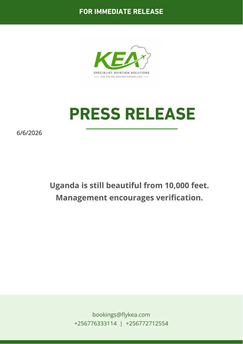 fly_kea's tweet photo. PRESS RELEASE,TREAT WITH ATTENTION https://t.co/vEjGFifW1h