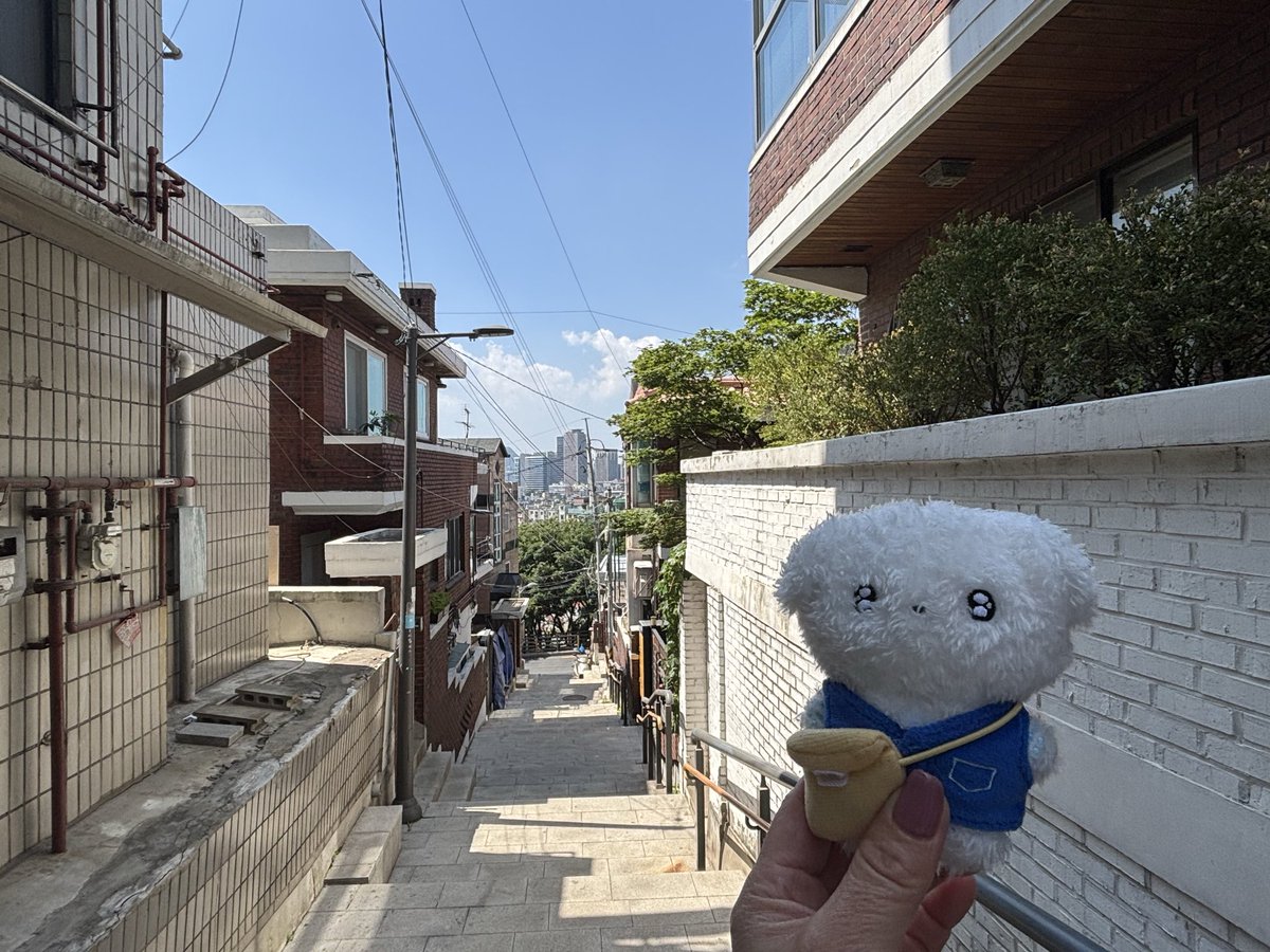 tknkaree26's tweet photo. 初めて来た街並み
推し活で、色々と探索できて、たのしー💙
推し活してると、トントンさん達に会える〜
#byeon Woo Seok
#kdrama
#ピョンウソク
#韓国俳優
#韓国ドラマ
#渡韓
#ピョンウソク聖地巡礼
#推し活
#a glass of https://t.co/wByUsVHg4T