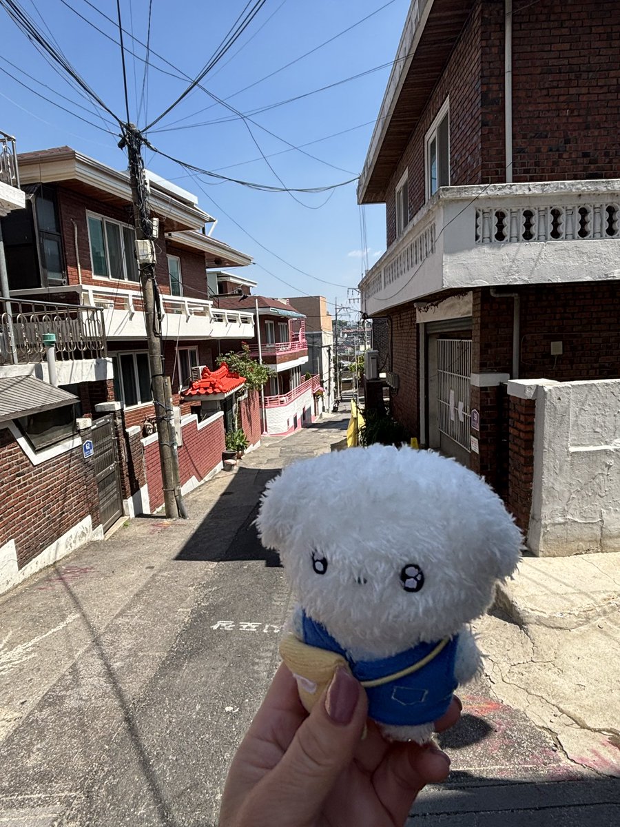 tknkaree26's tweet photo. 初めて来た街並み
推し活で、色々と探索できて、たのしー💙
推し活してると、トントンさん達に会える〜
#byeon Woo Seok
#kdrama
#ピョンウソク
#韓国俳優
#韓国ドラマ
#渡韓
#ピョンウソク聖地巡礼
#推し活
#a glass of https://t.co/wByUsVHg4T