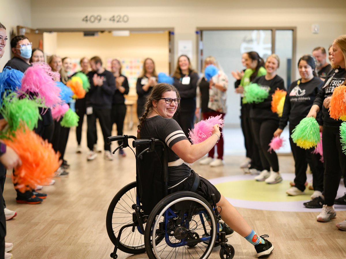 bethanychildrns's tweet photo. After a short stay in our Pediatric Rehabilitation Unit following leg surgery, Sophia is heading home! 🎉 We are so proud of the hard work she put into her recovery and the progress she made toward her goals! 🤩 

#BethanyChildrens #HeadingHome #Recovery https://t.co/eevaf4gqB8