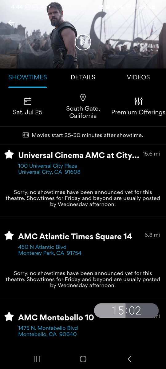 NerdfromKrypton's tweet photo. @AMCTheatres what's going with my tickets that I purchased https://t.co/aixCphKtl6
