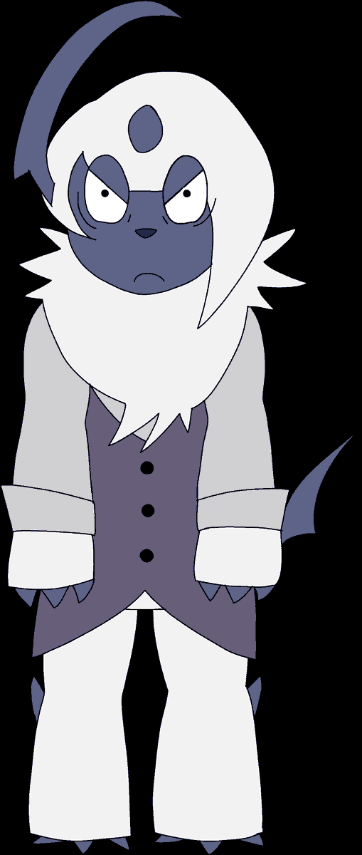 barey0urteeth's tweet photo. check out my Absol oc hi........ Hes an police detective #starters #movieunleashers #startersmovieunleashers https://t.co/vNhyagiQIP