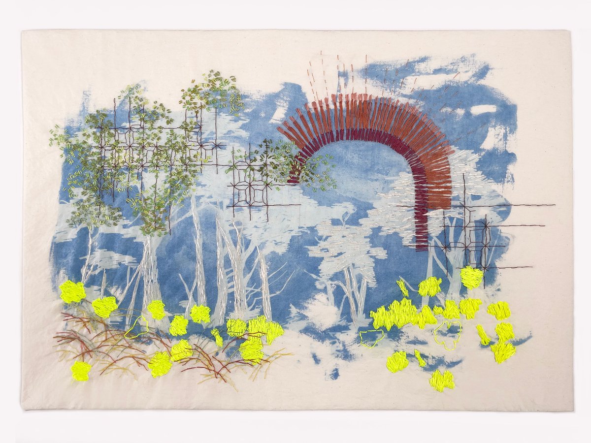 Artrepreneur_OG's tweet photo. Open call: Sunwashed.

We're looking for work made with the sun. Cyanotypes, lumen prints, pinhole, anthotypes. Traditional or experimental. Paper, fabric, anywhere light can land.

Free to enter through June 30.
https://t.co/PMrUhOQ0Sq

#OpenCall #Cyanotype #ArtOpportunity https://t.co/D9DClEJion