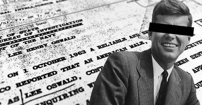 JFKJr17thxa's tweet photo. So many accounts suddenly stopped talking about the JFK files.

I wonder why?

Sincerely,
John https://t.co/kykD35bJSr