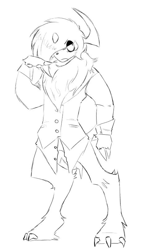 barey0urteeth's tweet photo. check out my Absol oc hi........ Hes an police detective #starters #movieunleashers #startersmovieunleashers https://t.co/vNhyagiQIP