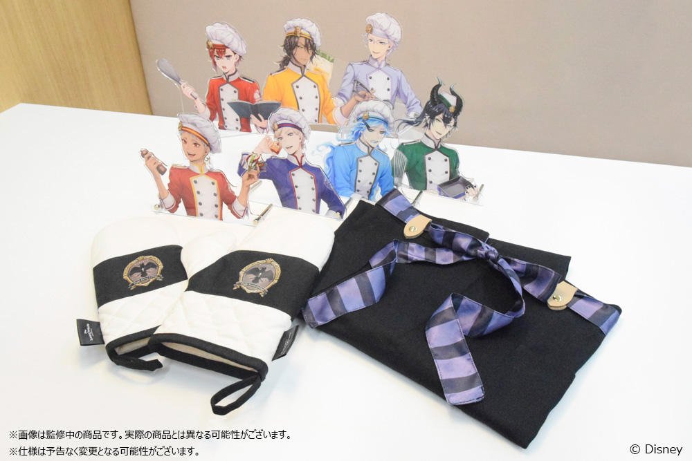 aniplex_plus's tweet photo. ||◤販売開始◢||

『ディズニー ツイステッドワンダーランド』
NRCマスターシェフ アニプレックスオンラインくじ

販売開始🍴✨
カードイラストを使用した様々なグッズがラインナップ！Vol.1とVol.2で排出される寮が異なります。

📌https://t.co/l6oEbInbaE
⌚7/5(日)締切
#ツイステ ＃ディズニー https://t.co/dlLeLeEu6t