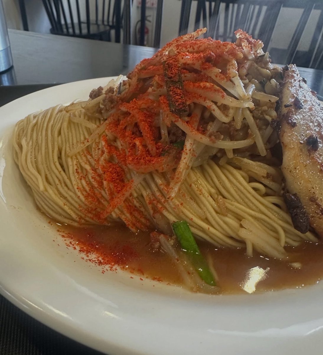6/6土曜日 11:30〜15:00 17:00〜21:00 限定 🟥晴式皿台湾 細麺 🟥晴式