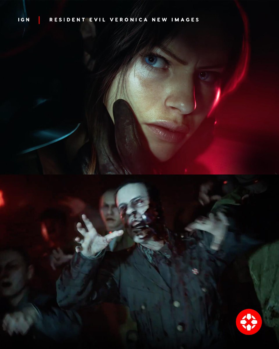IGN's tweet photo. Check out these new images from Capcom's Resident Evil: Code Veronica remake, just named Resident Evil Veronica, revealed at Summer Game Fest today. https://t.co/AJBgrfzfqA

#IGNSummerOfGaming https://t.co/fRDXtYBJko