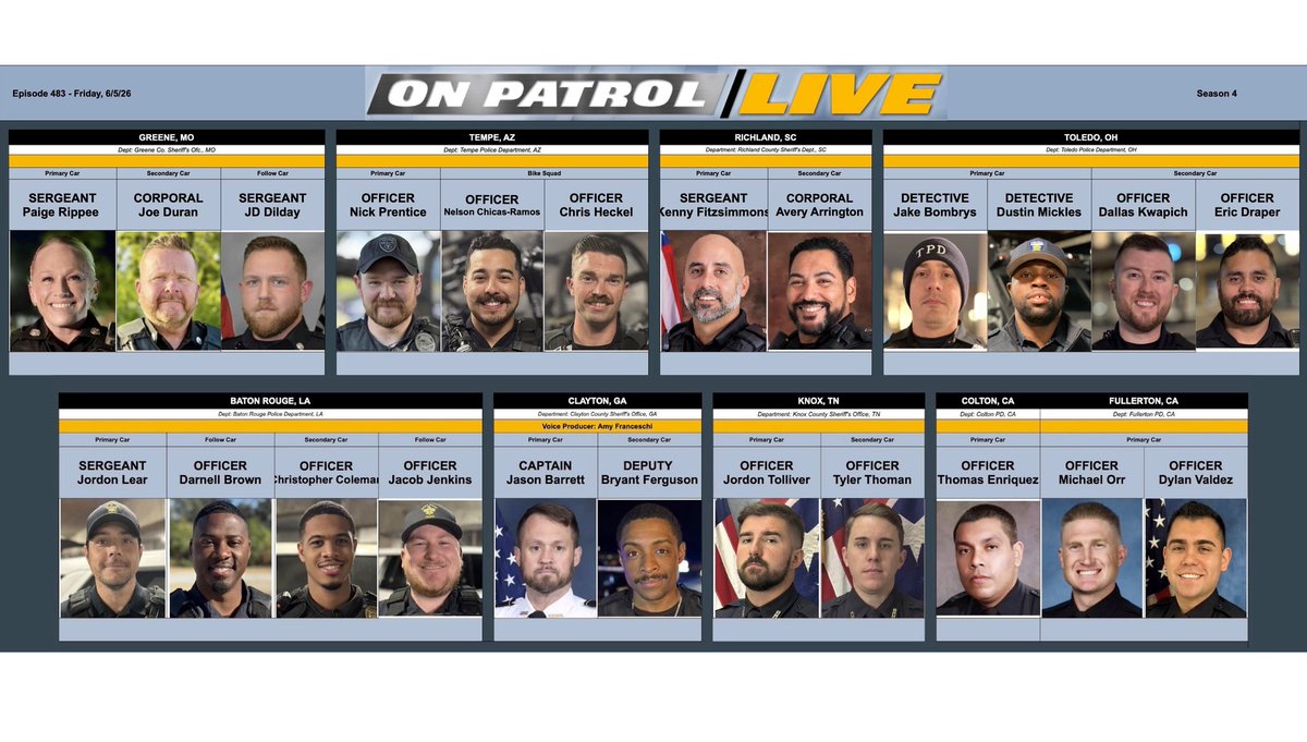 OfficialOPLive's tweet photo. 🚨 Happy Friday #OPNation! Here is the lineup for this evening.

Watch #OPLive every Friday &amp; Saturday at 9ET/6PT on #REELZ! 

Get REELZ+ for just $2.99/month with an annual plan at https://t.co/jiPYHtMsBR - Offer ends June 7! https://t.co/RVcT4rJLxK