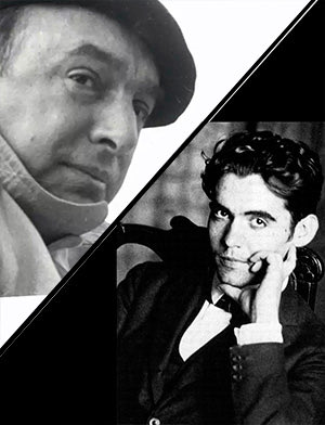 proust80's tweet photo. Pablo Neruda: "Federico, que me hacía reír como nadie y que nos enlutó a todos por un siglo". https://t.co/BAEPBiYBfc