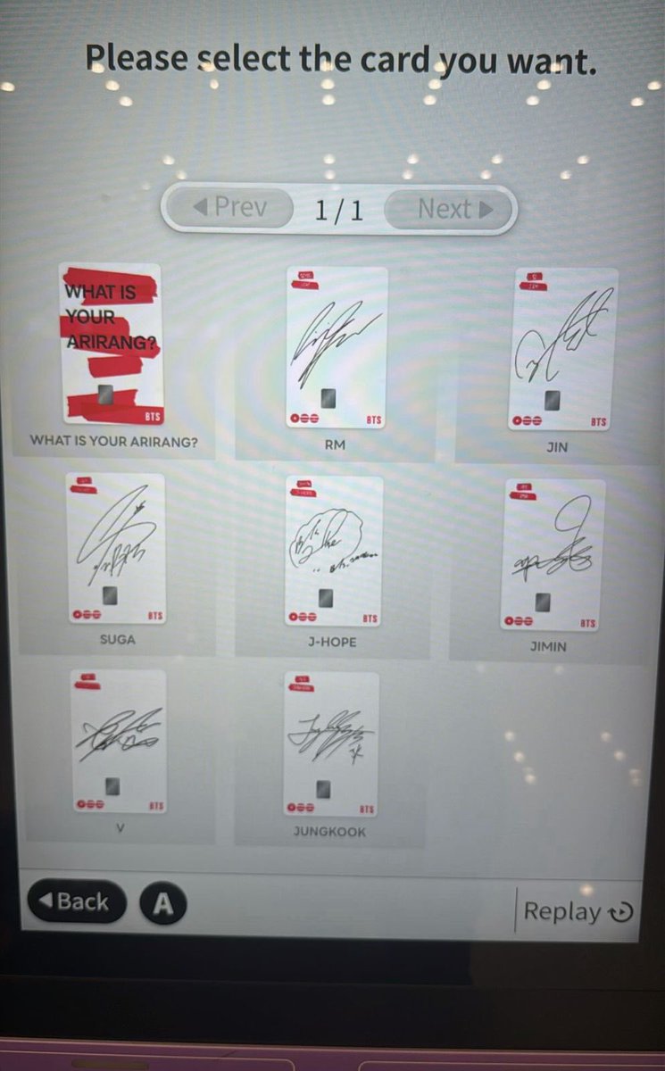 KzoneShop's tweet photo. wts lfb ph
BTS ARIRANG NAMANE CARD

₱650ea

📌DOP / PAYO
🚚FETA JUNE 16 ( Handcarry )
🚚NETA 2-3 weeks after ship out from Korea

🏷️ rm jin suga j-hope jimin v jk namjoon seokjin yoongi hobi taehyung jungkook https://t.co/9L8spLhNHt