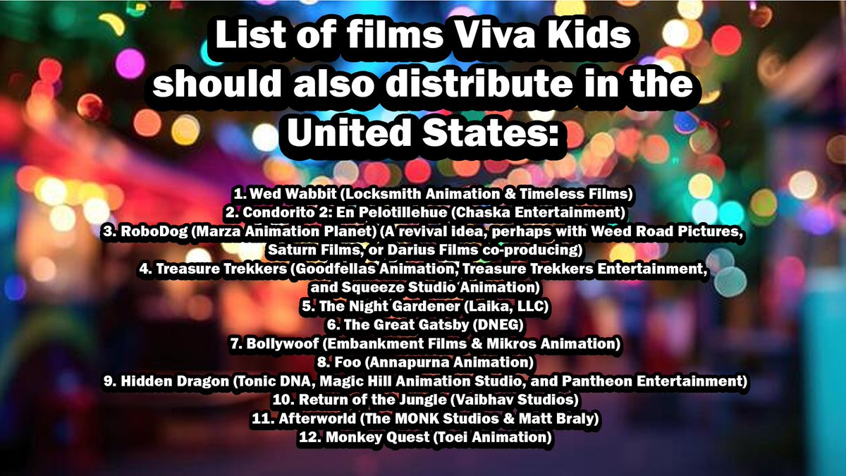 CtSpaceboy's tweet photo. Another update.

I made this as a gift for @Animated_Antic because I wanna try and help Viva Kids distribute some good movies as well.

Help them get a chance to make a true name for themselves.

Make them just as well known as GKIDS, A24, and Neon. https://t.co/yfb4oqSdUu